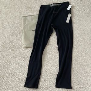 BNWT Fear of God Essentials men’s thermal pants size medium